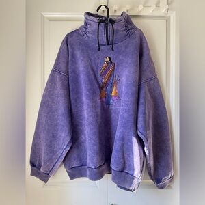 🔥 Vintage 90s Jasper Canada Embroidered Sweatshirt 🔥